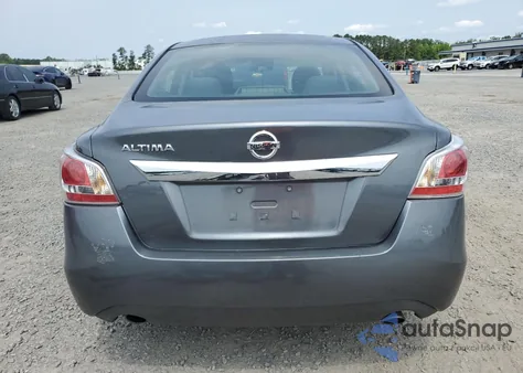 2015 Nissan Altima 2.5 из США, поврежденный, VIN 1N4AL3AP8FC287819